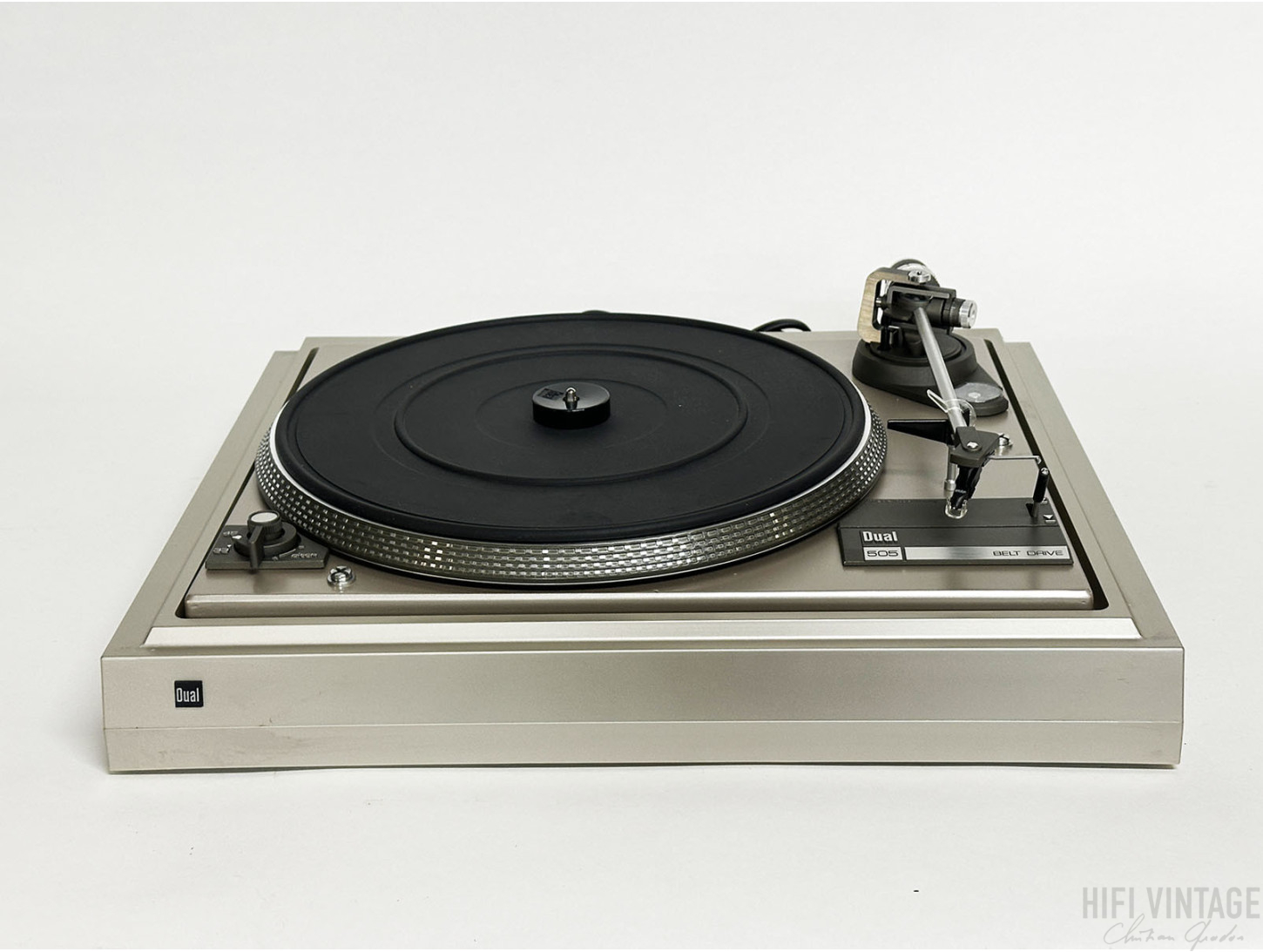 DUAL CS-505 Hifi Vintage réparations