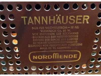 Normende Tannhauser 6-634