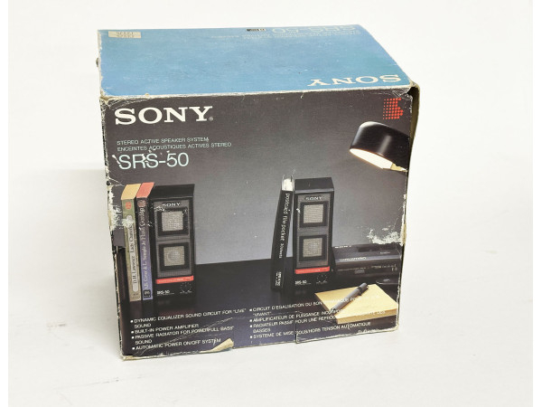 SONY SRS 50 HifiVintage réparations