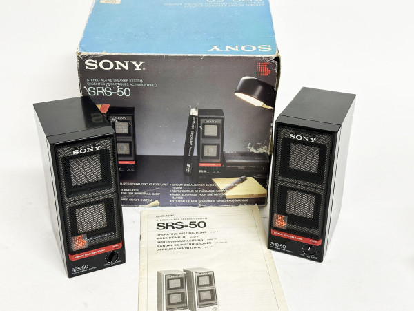SONY SRS 50 HifiVintage réparations