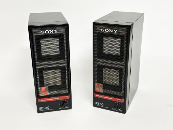 SONY SRS 50 HifiVintage réparations