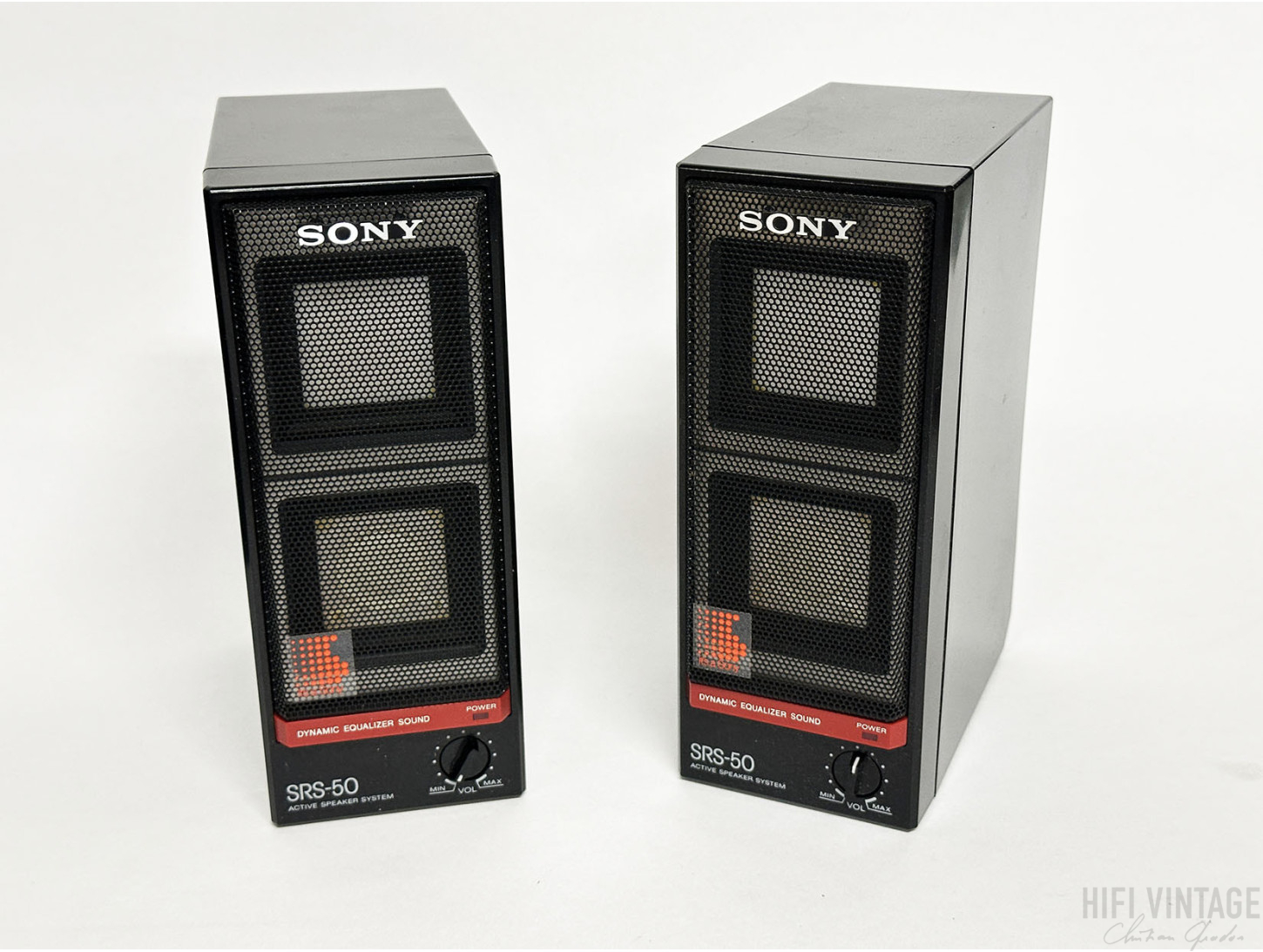 SONY SRS 50 HifiVintage réparations