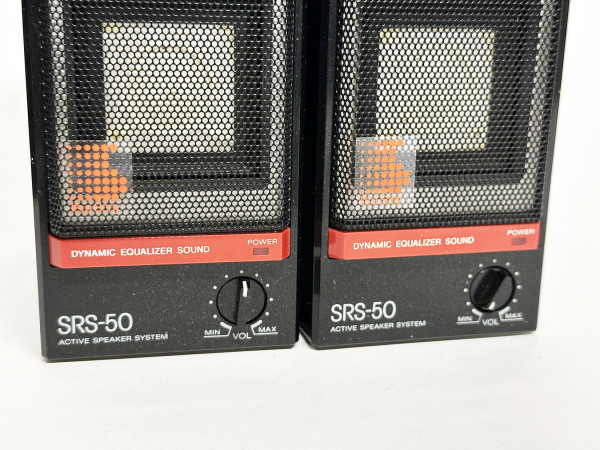 SONY SRS 50 HifiVintage réparations