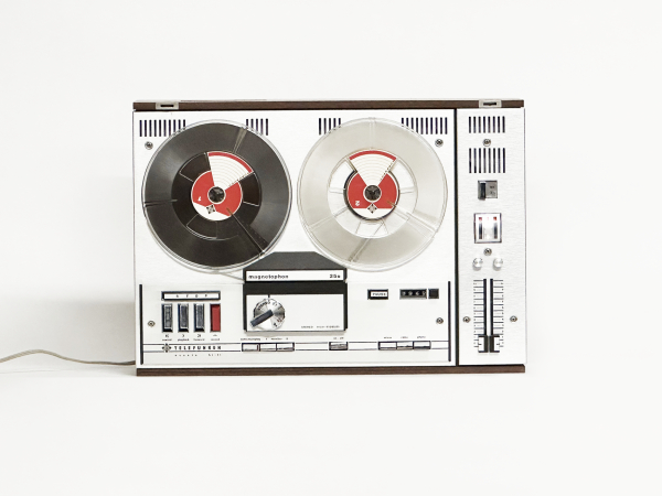 TELEFUNKEN MAGNETOPHON 250 Hifi Vintage réparations