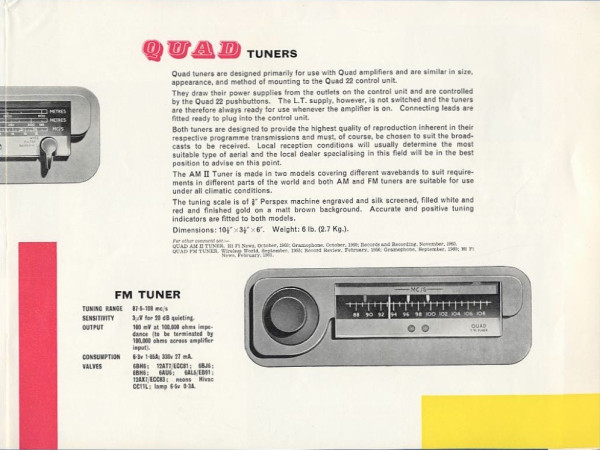 QUAD FM-1