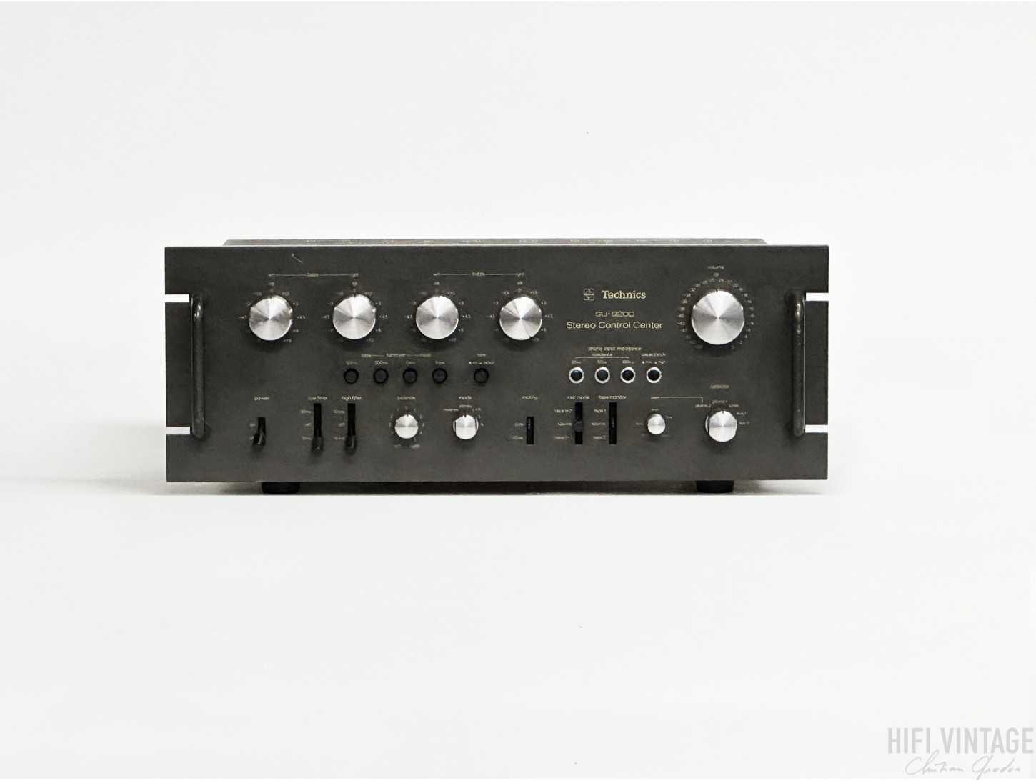 TECHNICS SU-9200 Hifi Vintage Réparations