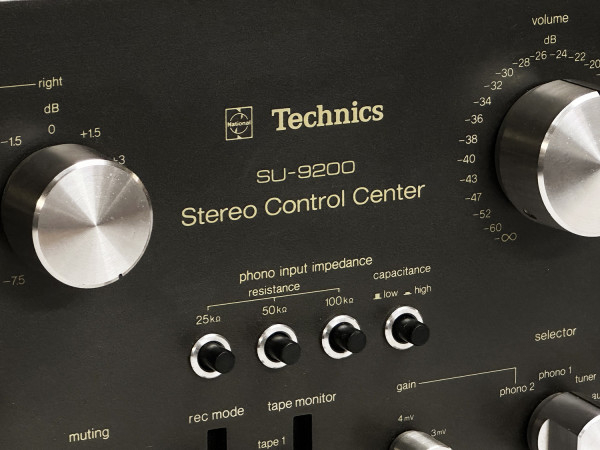 TECHNICS SU-9200 Hifi Vintage Réparations