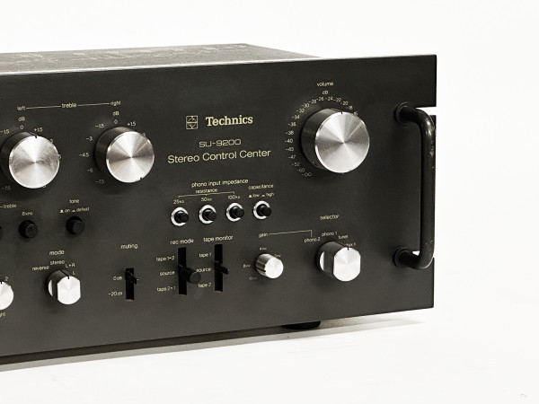 TECHNICS SU-9200 Hifi Vintage Réparations