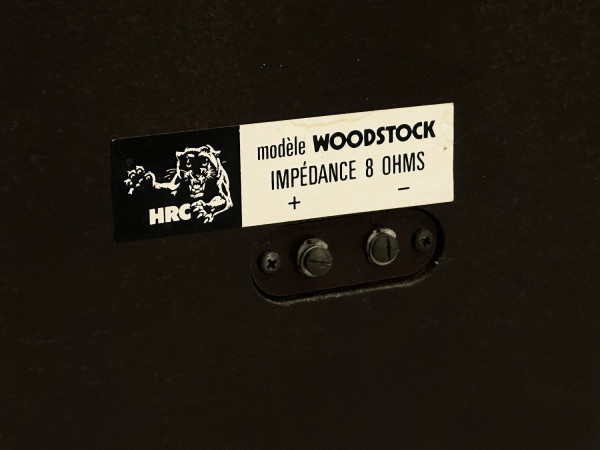 HRC Woodstock Hifi Vintage Réparations