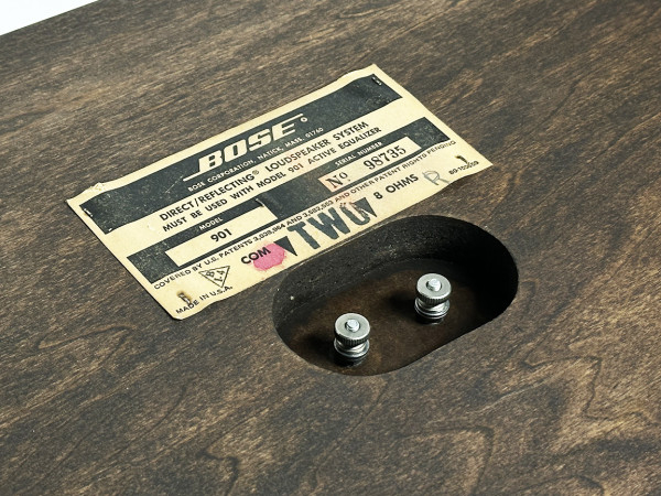 BOSE 901 SERIE I