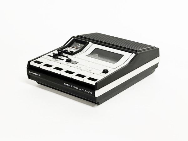 GRUNDIG CR-480 Hifi Vintage Réparations