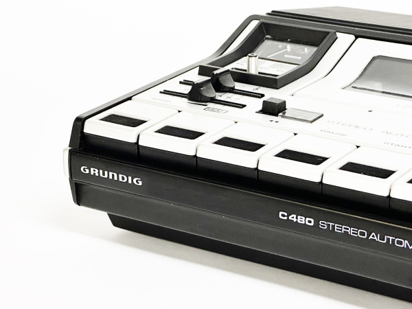 GRUNDIG CR-480 Hifi Vintage Réparations