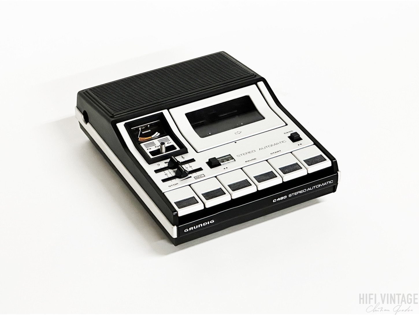 GRUNDIG CR-480 Hifi Vintage Réparations