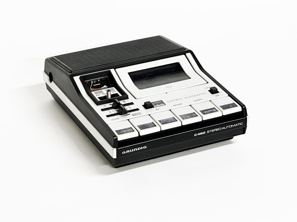 GRUNDIG CR-480 Hifi Vintage Réparations