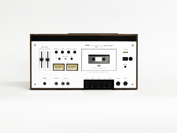 AKAI GXC-39D