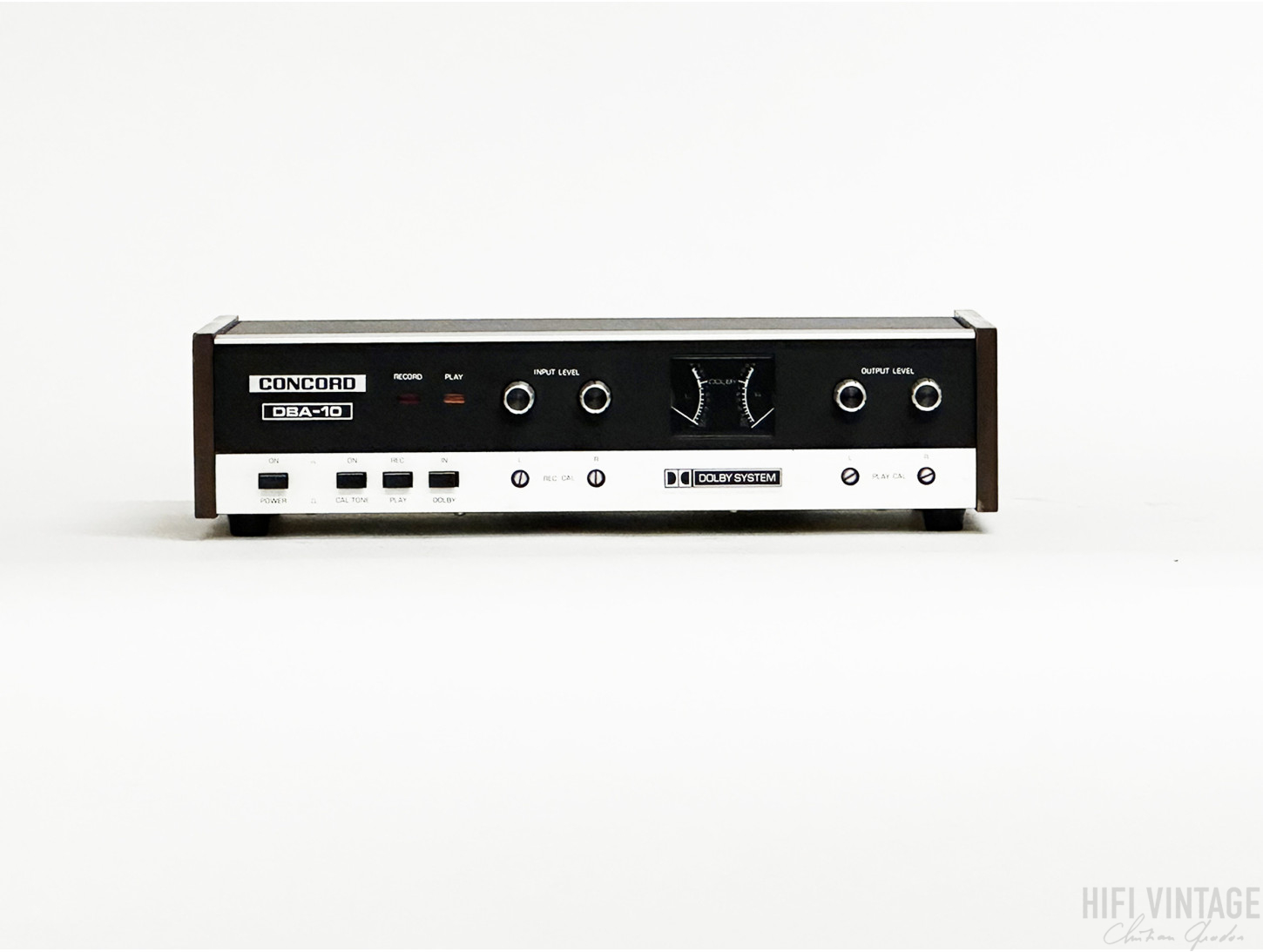 CONCORD DBA-10 Hifi Vintage Réparations