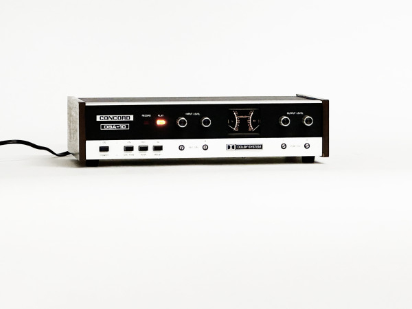 CONCORD DBA-10 Hifi Vintage Réparations
