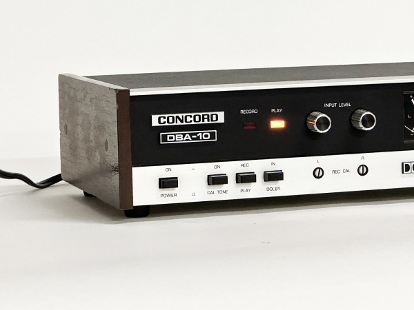 CONCORD DBA-10 Hifi Vintage Réparations