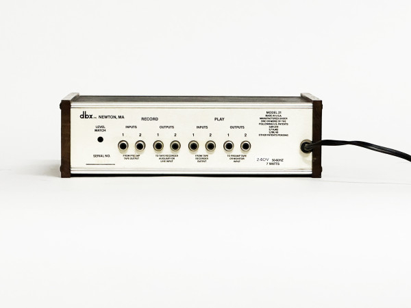 DBX II 21 Hifi Vintage Réparations