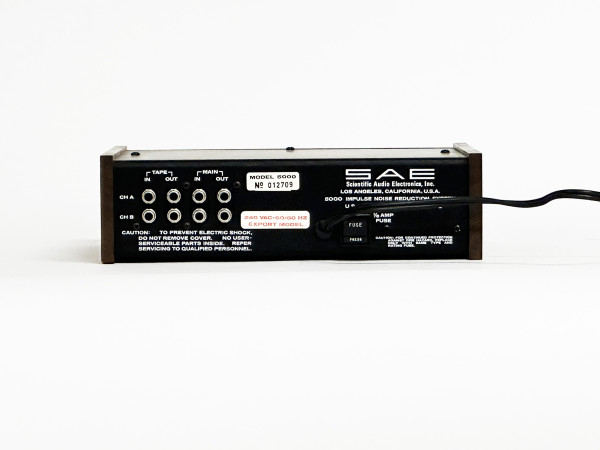 SAE 5000 Hifi Vintage Réparations