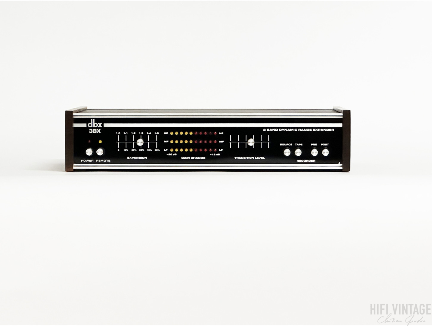 DBX 3BX Hifi Vintage Réparations