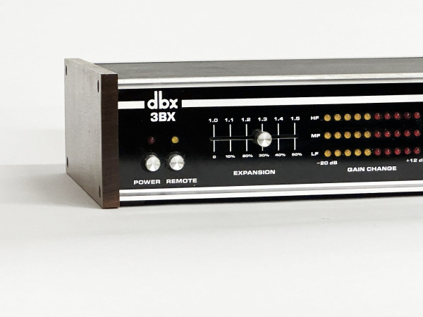 DBX 3BX Hifi Vintage Réparations