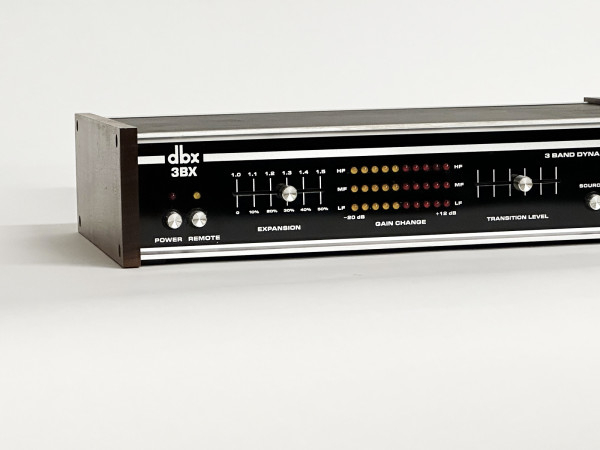 DBX 3BX Hifi Vintage Réparations