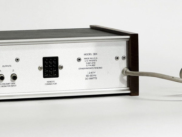 DBX 3BX Hifi Vintage Réparations