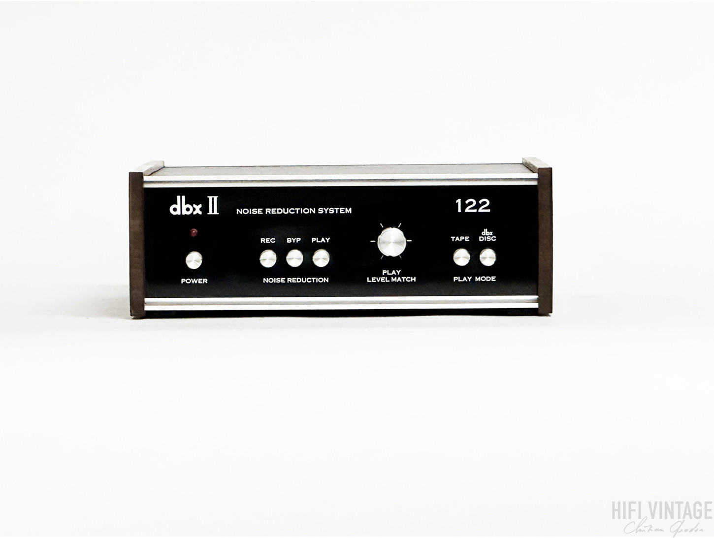 DBX II 122 Hifi Vintage Réparations