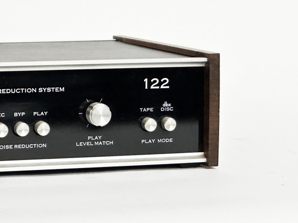 DBX II 122 Hifi Vintage Réparations