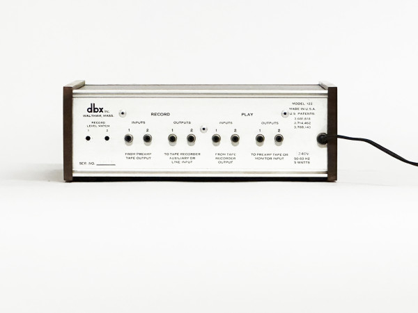 DBX II 122 Hifi Vintage Réparations