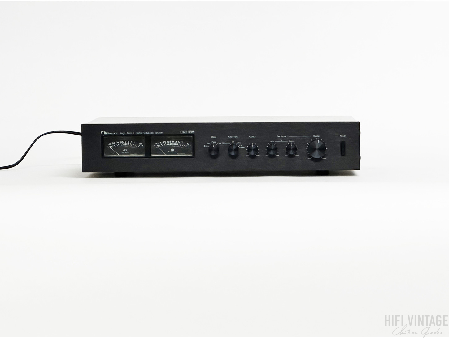 NAKAMICHI High-Com II Hifi Vintage Réparations