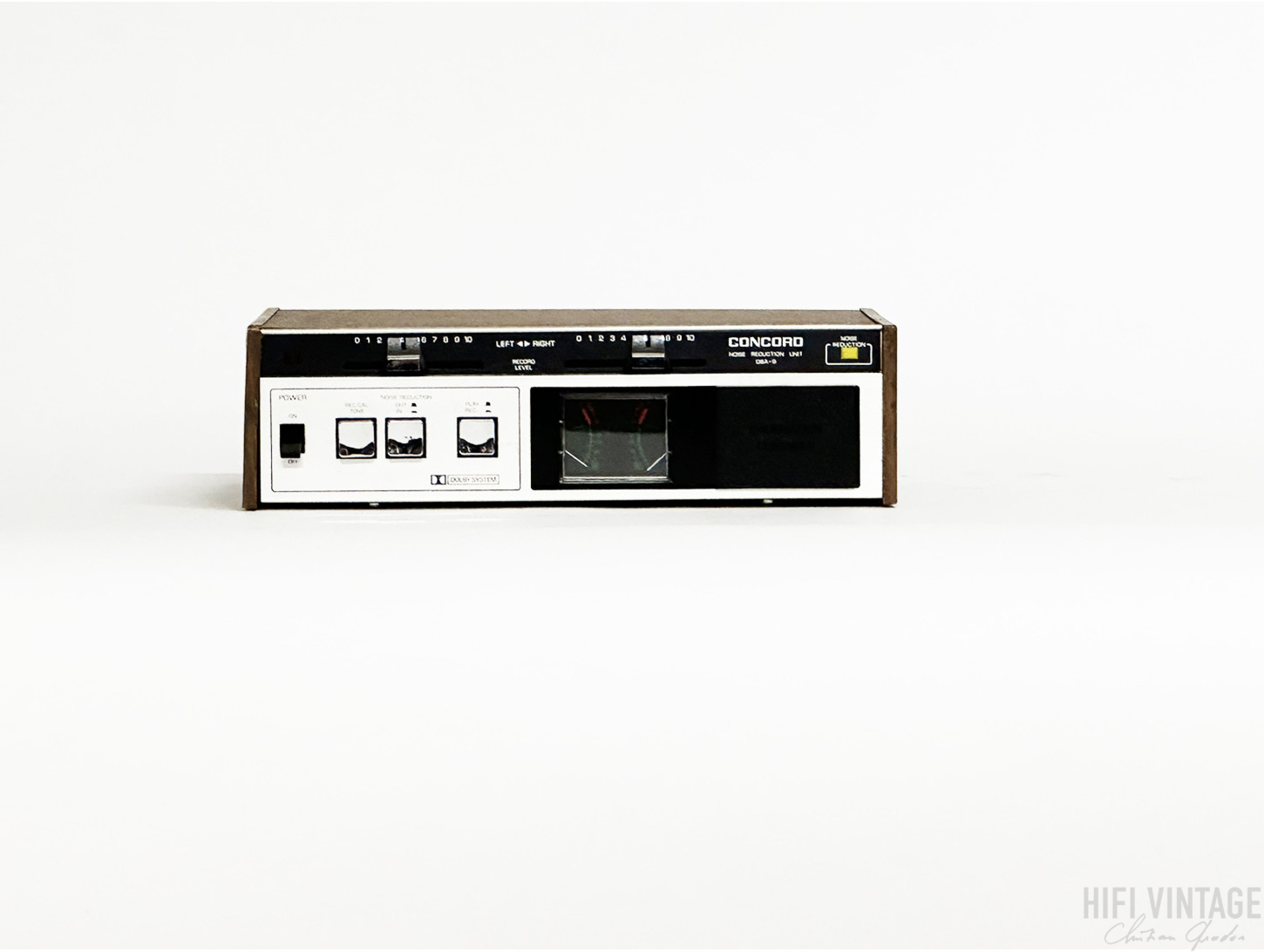 CONCORD DBA-9 Hifi Vintage Réparations