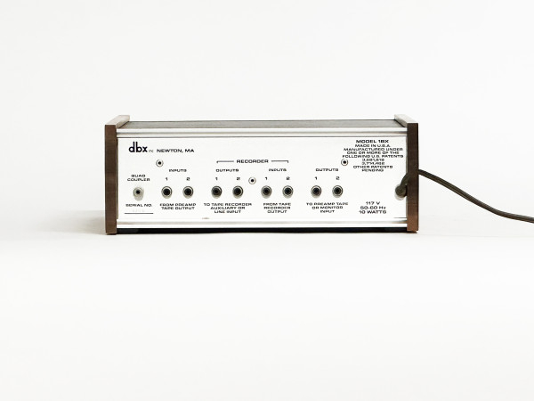 DBX 1BX Hifi Vintage Réparations