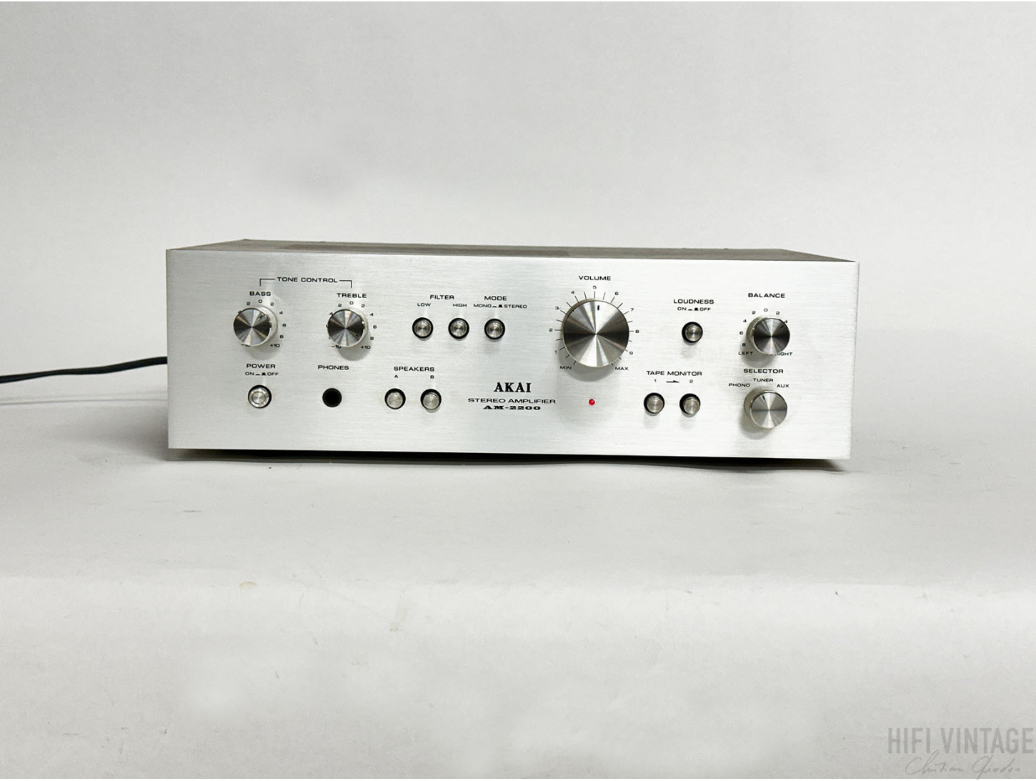 AKAI AM-2200 Hifi Vintage Réparations