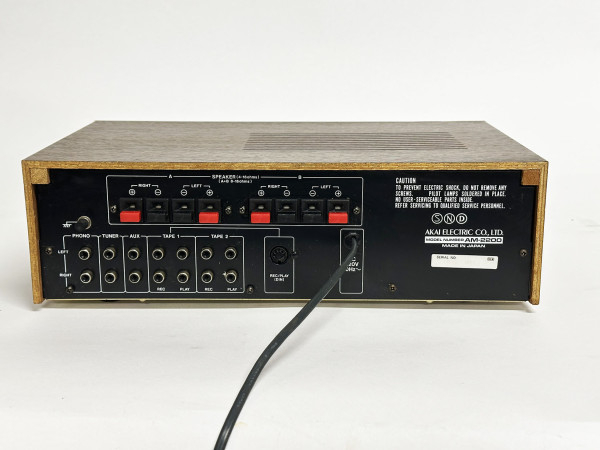 AKAI AM-2200 Hifi Vintage Réparations