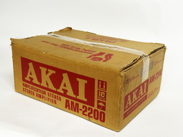 AKAI AM-2200 Hifi Vintage Réparations