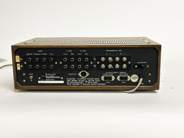 KENWOOD KA-1400B Hifi Vintage Réparations