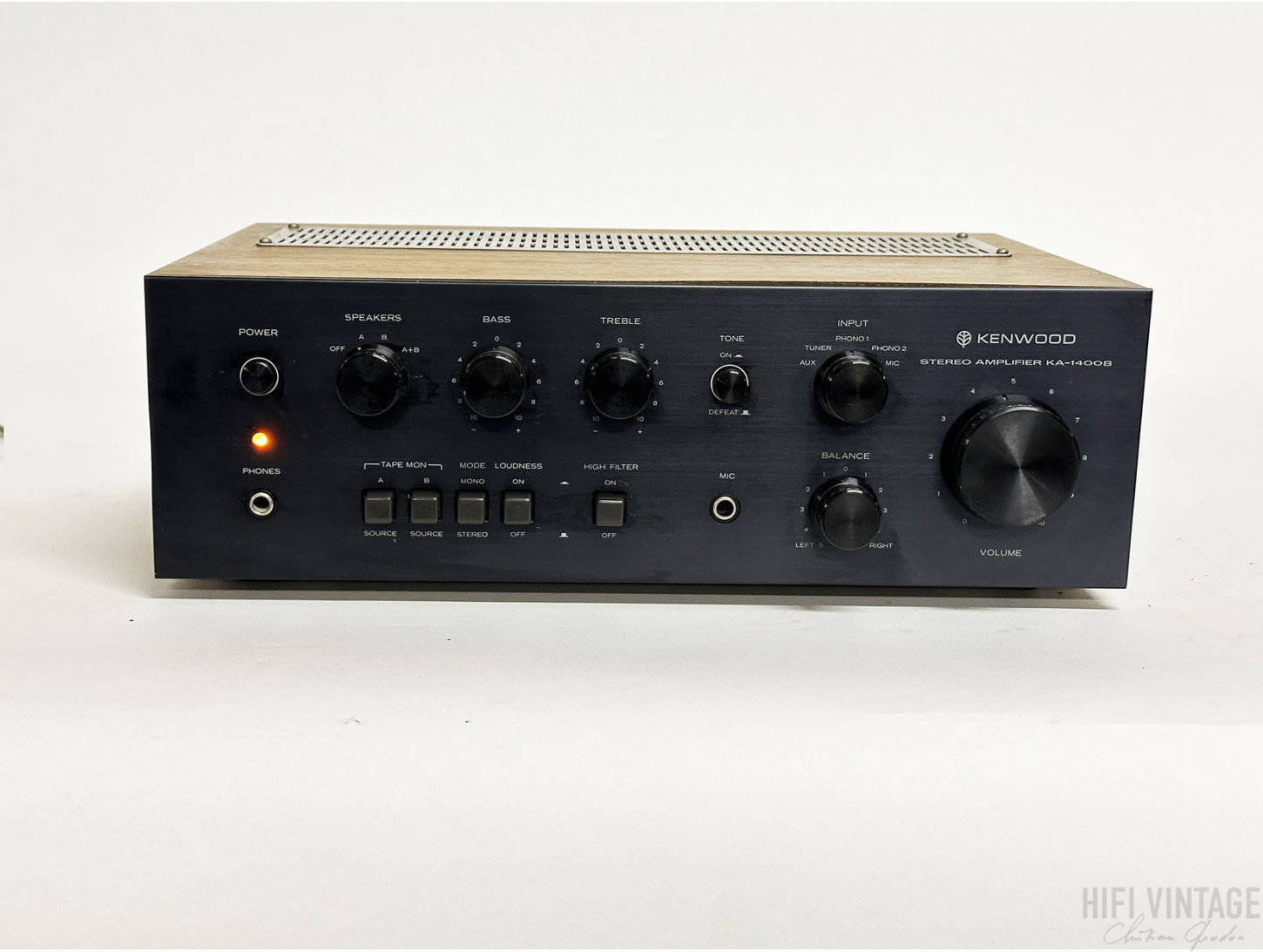 KENWOOD KA-1400B Hifi Vintage Réparations