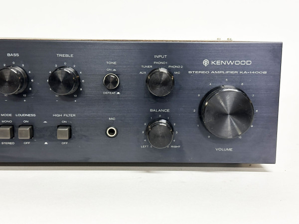 KENWOOD KA-1400B Hifi Vintage Réparations