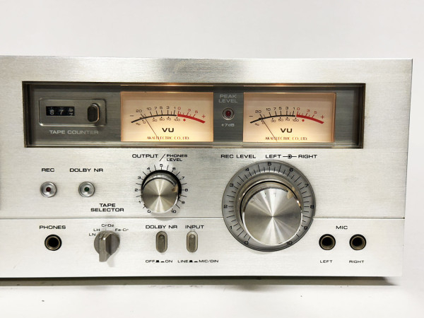 AKAI GXC-706D Hifi Vintage Réparations