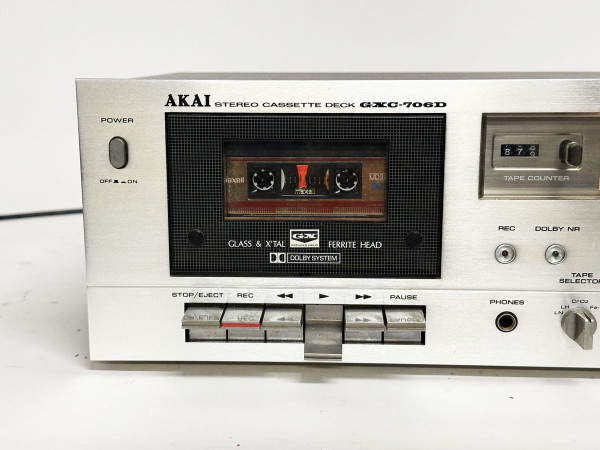 AKAI GXC-706D Hifi Vintage Réparations