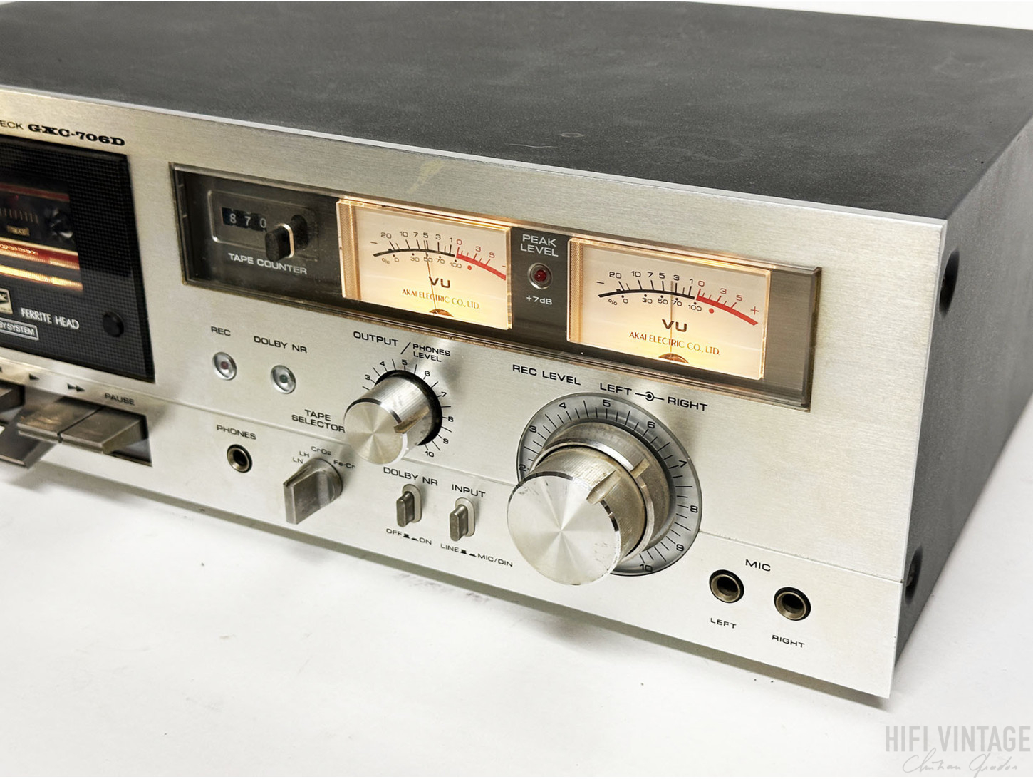 AKAI GXC-706D