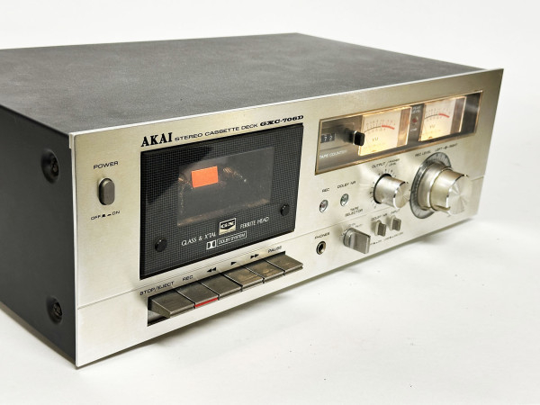 AKAI GXC-706D Hifi Vintage Réparations