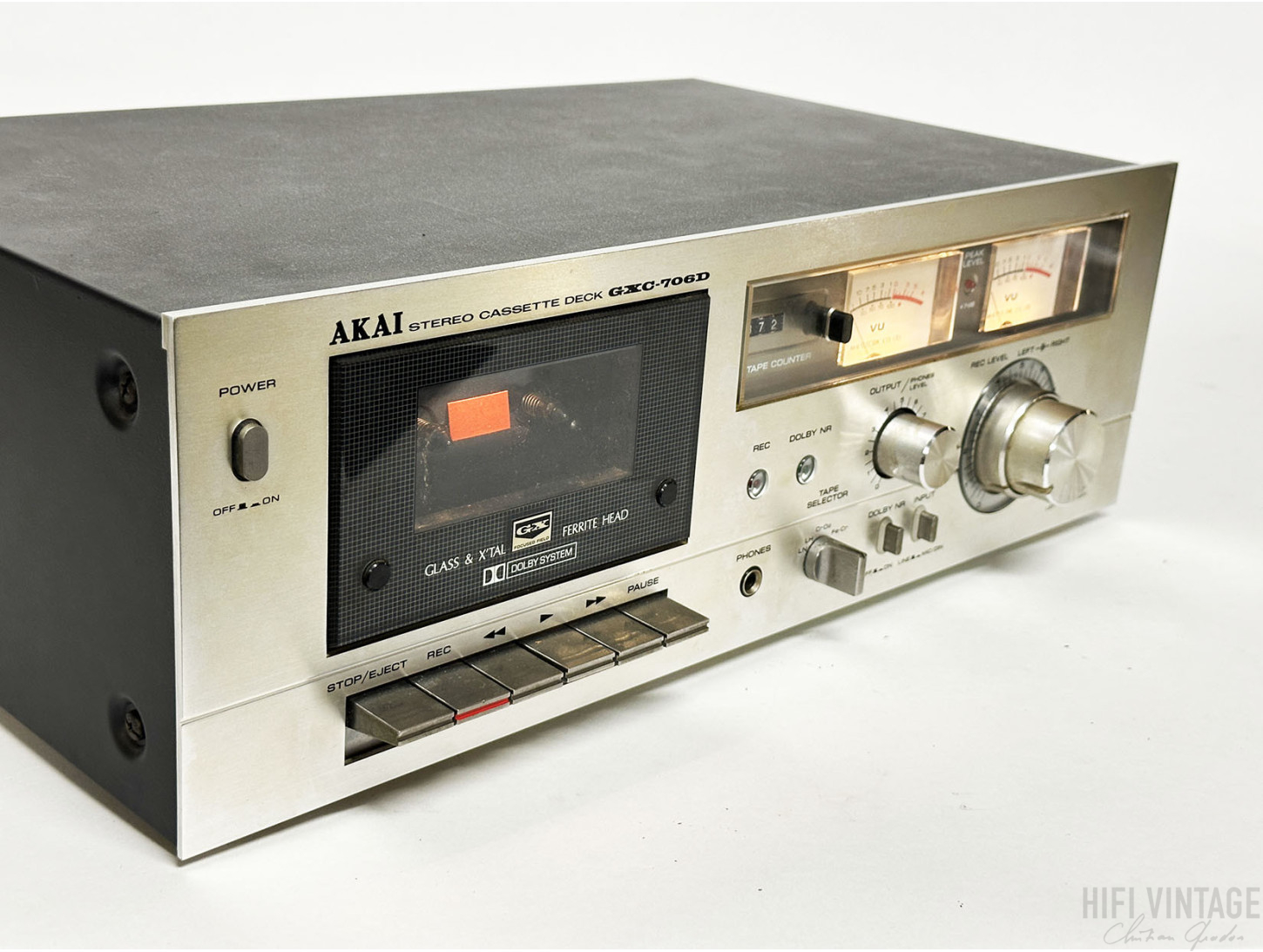 AKAI GXC-706D