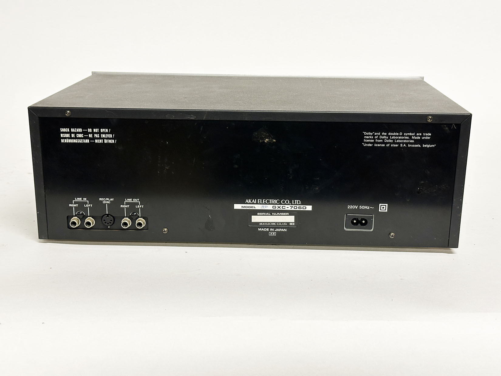 AKAI GXC-706D