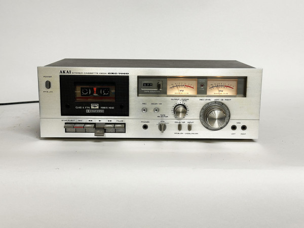 AKAI GXC-706D Hifi Vintage Réparations