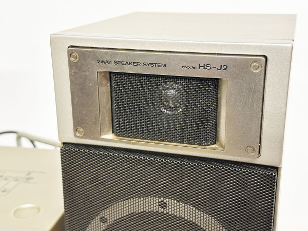 HITACHI J2 Mini-chaîne Hifi Vintage Réparations