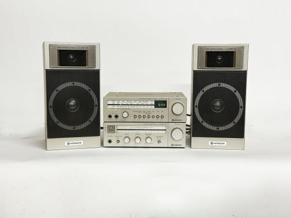 HITACHI J2 Mini-chaîne Hifi Vintage Réparations