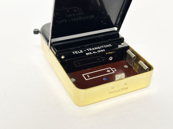 WESTERN ELECTRIC TELE-TRANSITONE Hearing Aid  Hifi Vintage Réparations